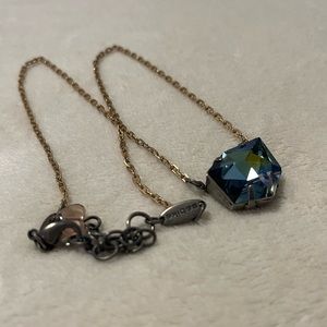 Sabika single stone necklace
